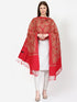 Women's Aari Embroidery and Stone Work Wool Shawl